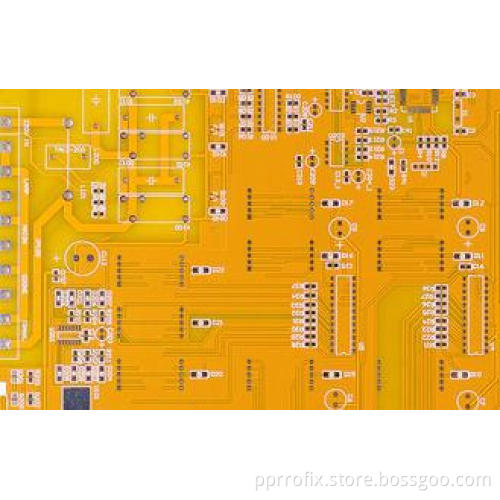 Custom Made FR4 Circuit Board / 2 layers HASL Prototype PCB